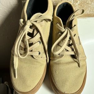 Tan vans Youth